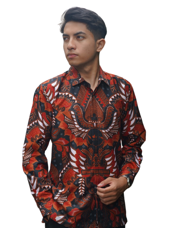 Kemeja Batik Motif #A86